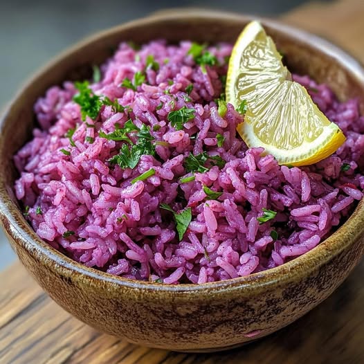 Purple Rice: A Colorful and Flavorful Red Cabbage Rice Recipe