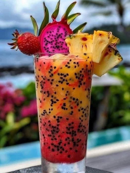 Frozen Dragon Fruit Piña Colada: A Tropical Twist on a Classic Drink