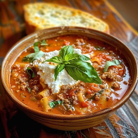 Hearty Lasagna Soup: A Comforting, Flavorful Twist on a Classic