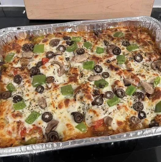 Homemade Crustless Pizza Bake: A Low-Carb, Flavorful Twist on Classic Pizza