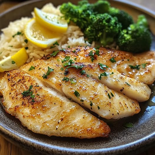 Pan-Seared Tilapia: A Simple, Flavorful Seafood Delight