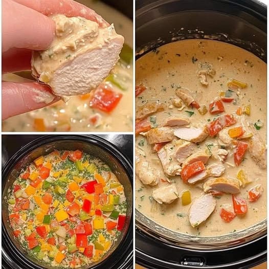 Creamy Cajun Chicken: A Flavor-Packed Comfort Dish