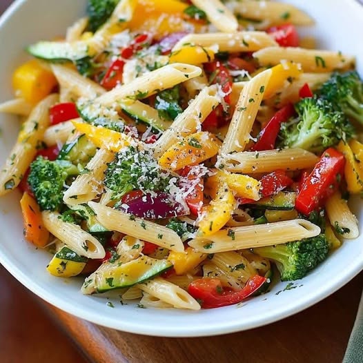 Pasta Primavera: A Fresh, Flavorful Veggie-Packed Delight