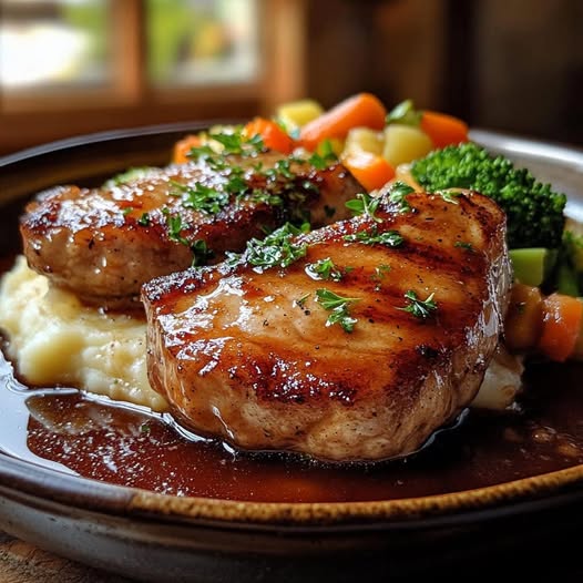 World's Best Honey Garlic Pork Chops: A Sweet and Savory Delight