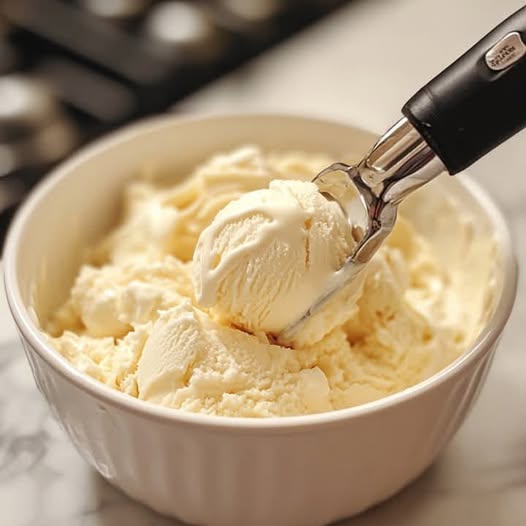 Homemade Vanilla Ice Cream: A Creamy, Timeless Classic