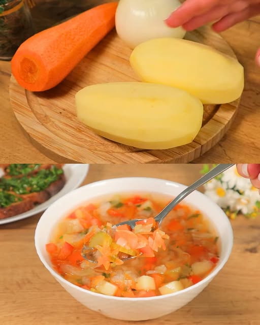 Fat-Burning Vegetable Soup: A Budget-Friendly Weight Loss Wonder