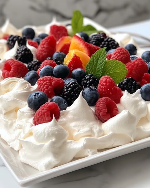 Cheat’s 15-Minute Pavlova: Quick, Light, and Heavenly!