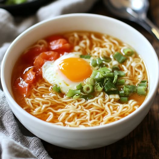 "Easy Chinese Tomato Egg Noodle Soup: A Comforting 15-Minute Classic"