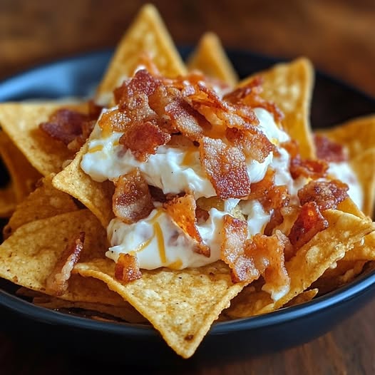 Bacon & Cream Cheese-Stuffed Doritos: The Ultimate Savory Snack