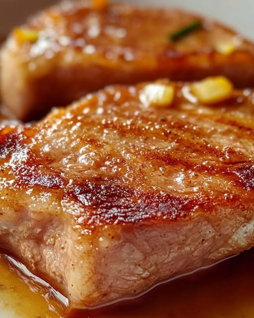 Savory Pork Chop Delight: A Flavorful and Succulent Meal