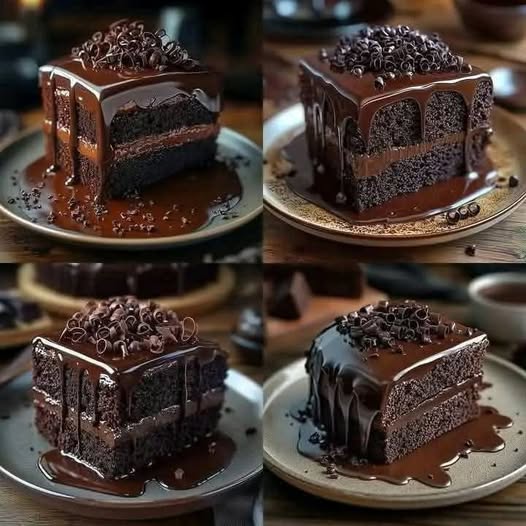 Super Moist Chocolate Cake with Perfect Chocolate Ganache: A Decadent Delight