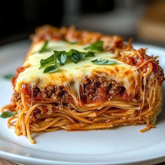 Italian Spaghetti Pie: A Savory Twist on Classic Spaghetti