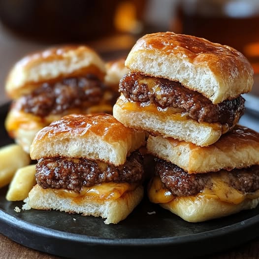 Smoky Cheeseburger Bites with a Ghost Pepper and Bourbon Twist: A Bold and Fiery Snack