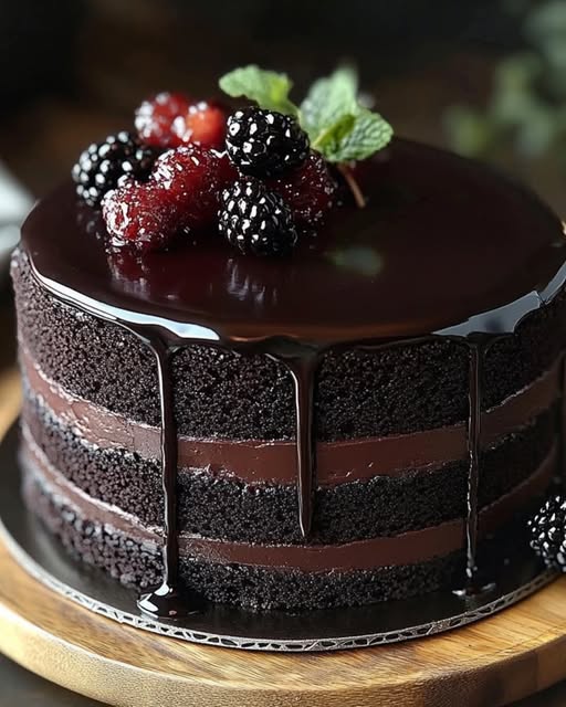 Luxurious Black Velvet Cake: A Decadent Twist on Classic Red Velvet