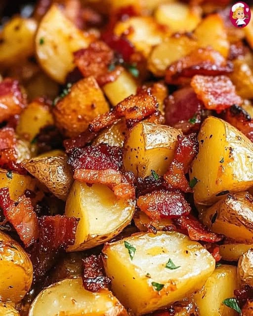 Honey Bacon Roasted Potatoes: A Sweet and Savory Delight