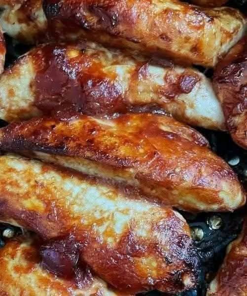 Air Fryer Chicken Tenders with BBQ Sauce: Crispy and Juicy Delight