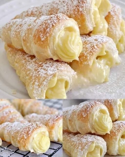 Puff Pastry Horns: A Perfectly Flaky and Delicious Treat