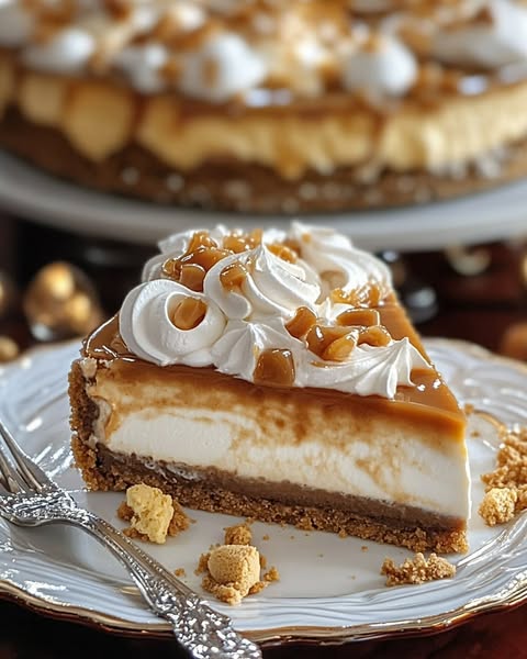 Butterscotch Cheesecake with Brown Sugar Meringue: A Decadent Dessert Delight