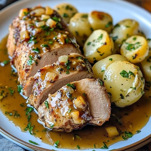 Savory Dijon Pork Tenderloin Recipe