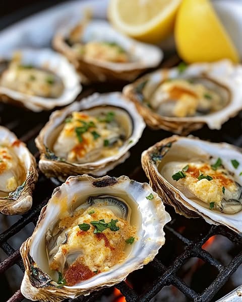 Smoky Lemon Garlic Oysters: A Bold and Flavorful Twist on a Classic Delicacy