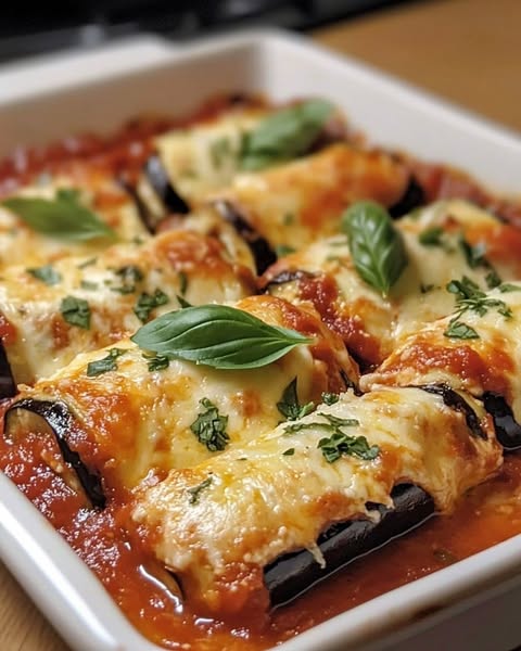 Eggplant Rollatini: A Flavorful Italian Delight