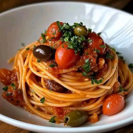 Pasta Puttanesca: A Bold and Flavorful Italian Classic