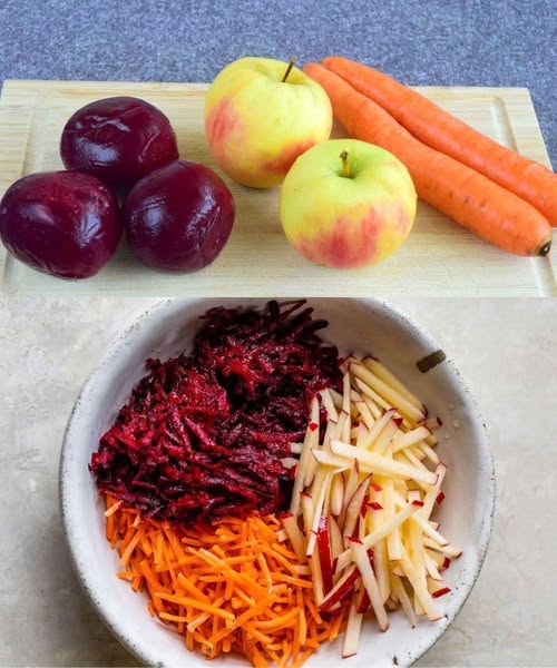 Vibrant Beetroot, Apple, and Carrot Salad: A Weekly Dose of Wellness