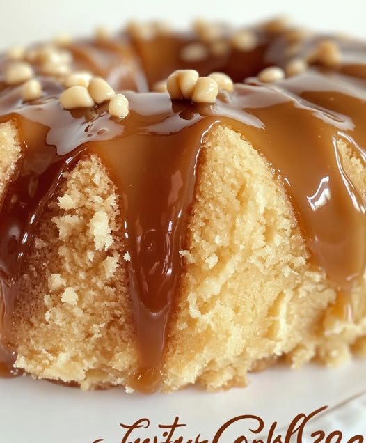 Southern Caramel Bundt Pound Cake: A Sweet Southern Classic