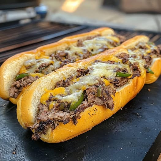 Philly Cheesesteak Recipe: A Classic, Flavorful Sandwich Experience