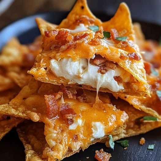 Bacon and Cream Cheese Filled Doritos: A Crunchy, Savory Snack Sensation