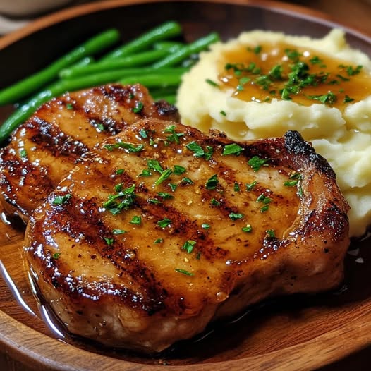 World’s Best Honey Garlic Pork Chops: A Sweet and Savory Delight