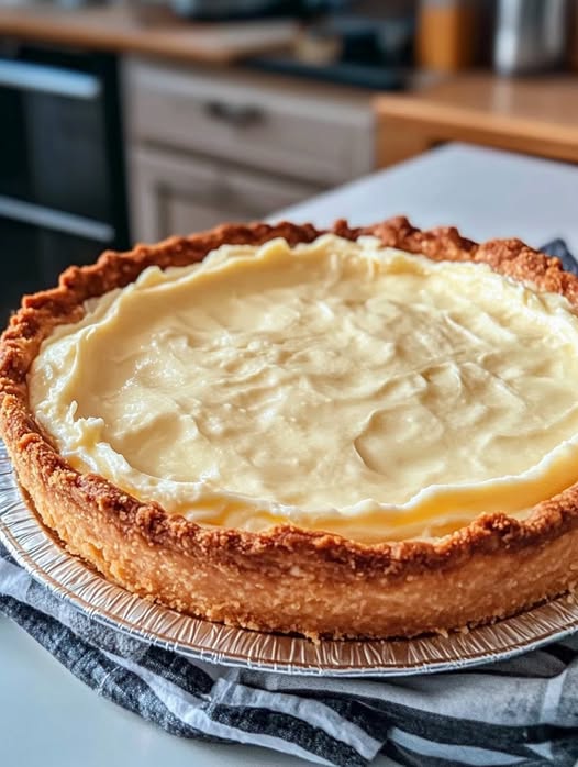 My Famous Cream Cheese Pie: A Velvety and Irresistible Treat