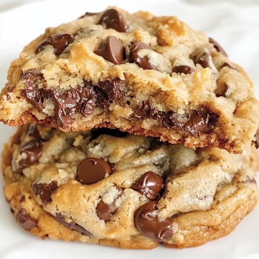 The BEST! Big, Thick, Chocolate Chip Cookies: A Dreamy Delight in Every Bite