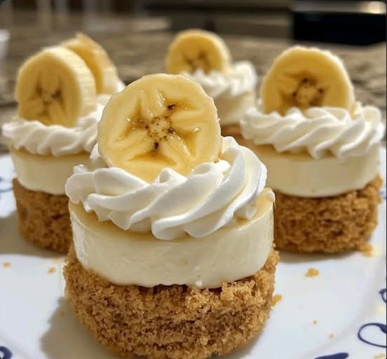 Cheesecake Banana Pudding Bites: A Fun Twist on a Classic Favorite