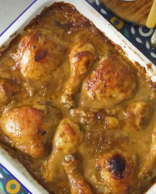 Chutney Mayo Chicken & Rice Bake: A Flavorful One-Pan Meal