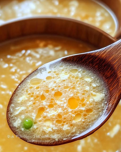 Quick & Easy Egg Drop Soup Delight: A Light and Flavorful Classic in Minutes