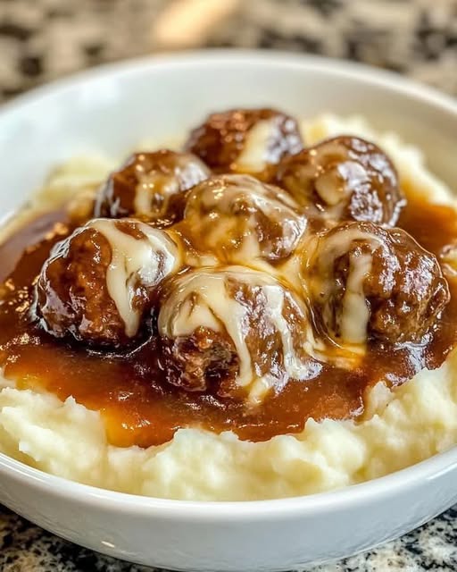 Crock Pot French Onion Meatballs: A Savory, Flavorful Delight