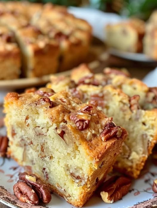 Cinnamon Sweet Alabama Pecanbread: A Southern Comfort Delight