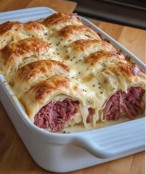 Reuben Crescent Bake: A Savory Twist on a Classic Favorite