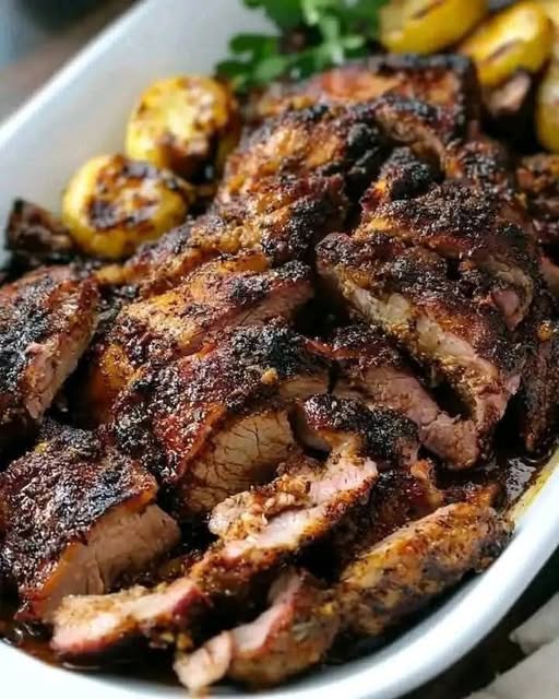 Oven Jerk Pork: Flavorful and Tender with a Spicy Kick