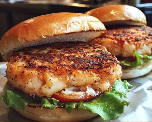 Crab Cake Sandwich: A Seafood Delight with Crispy Perfection