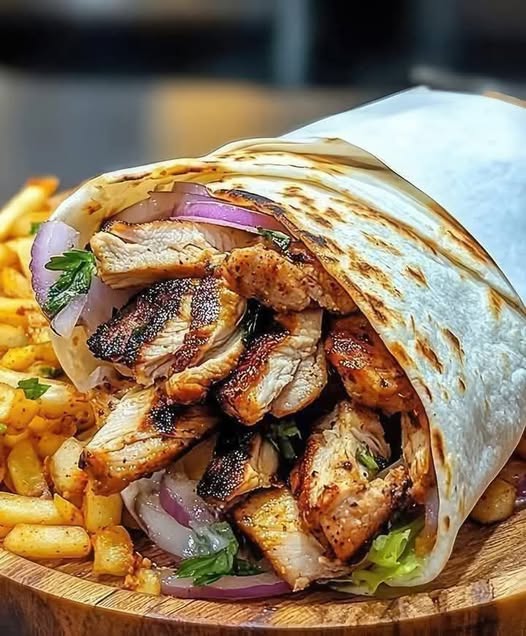 Classic Chicken Shawarma Wrap: A Flavorful Journey to the Middle East