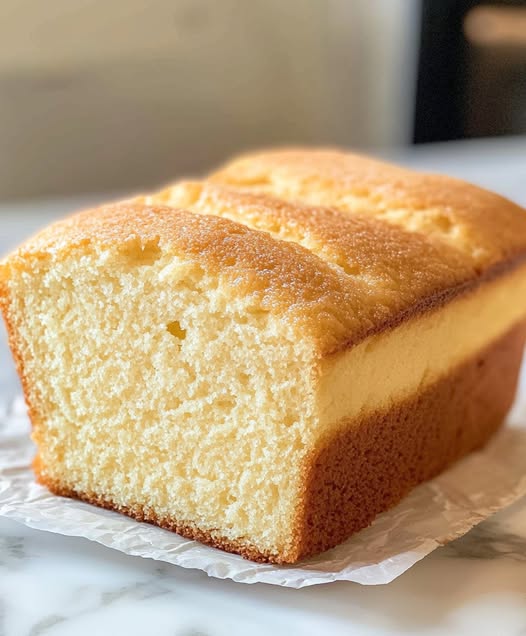 Classic Old-Fashioned Vanilla Pound Cake: A Timeless Favorite