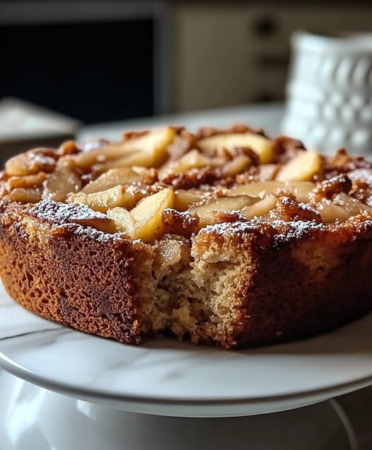 German Apple Cake: A Cozy and Flavorful Dessert