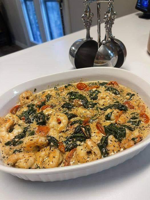 Homemade Keto Creamy Tuscan Shrimp: A Flavor-Packed Low-Carb Delight