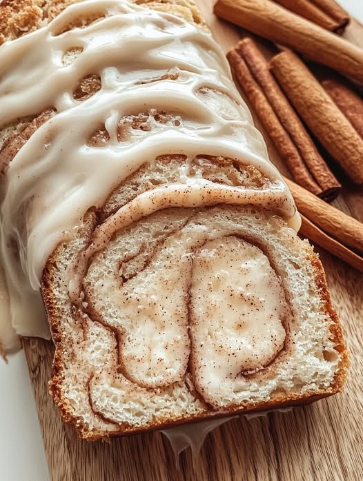 Dollywood Cinnamon Bread with Icing: A Taste of Southern Comfort