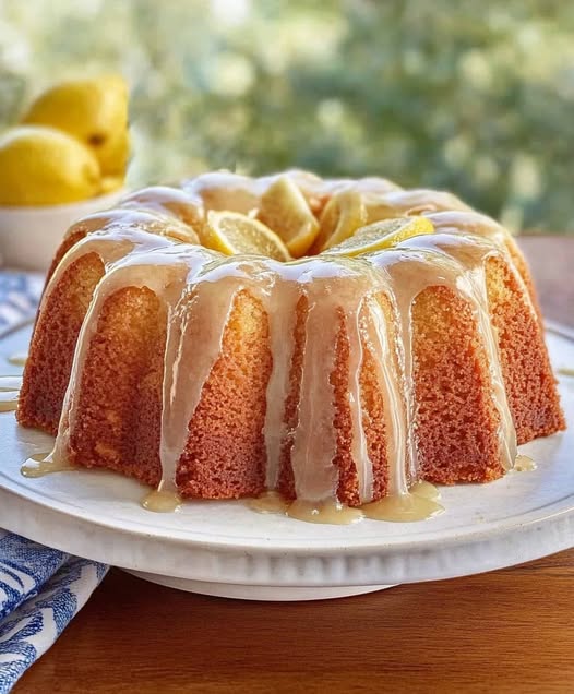 Classic Old-Fashioned Vanilla Pound Cake: A Timeless Delight