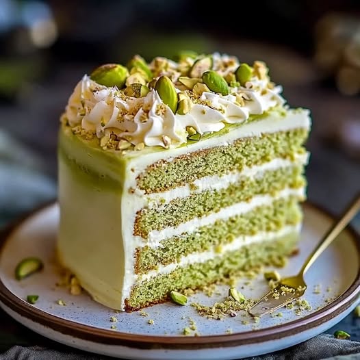 Pistachio Cream Cake: A Nutty Delight for Every Occasion