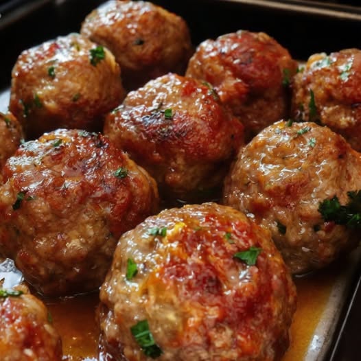 Easy Baked Meatballs: Simple, Savory, and Perfectly Flavorful