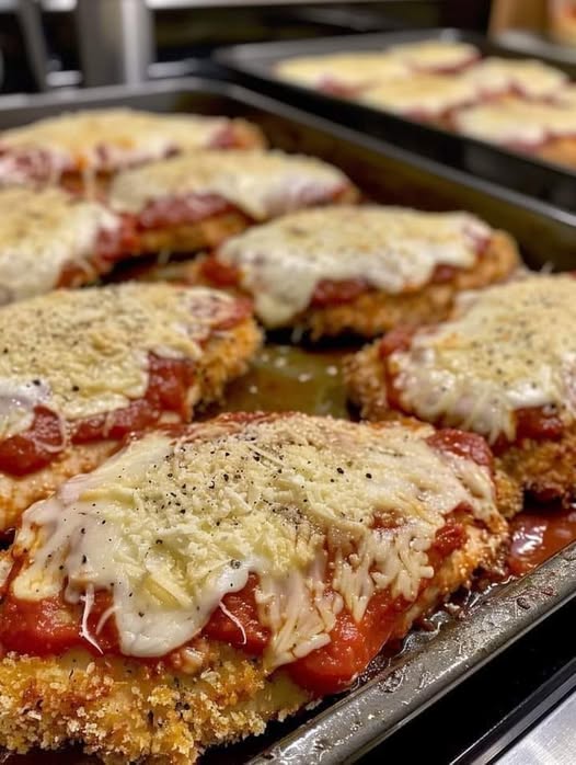 Classic Chicken Parmesan